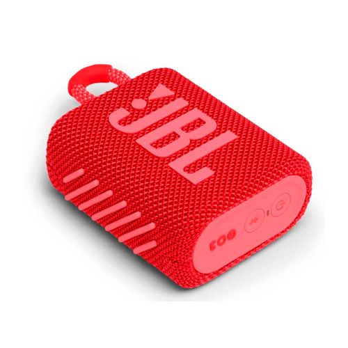 Parlante bluetooth JBL Go 3 Red