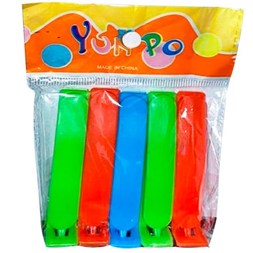 Cierra bolsas LUX 5 un.