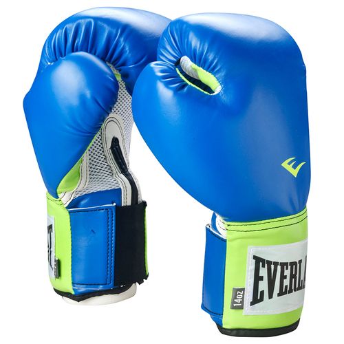 Guantes de boxeo PROSTYLE azul / verde 16 oz