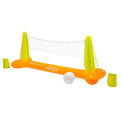 Set de volleyball inflable para piscina