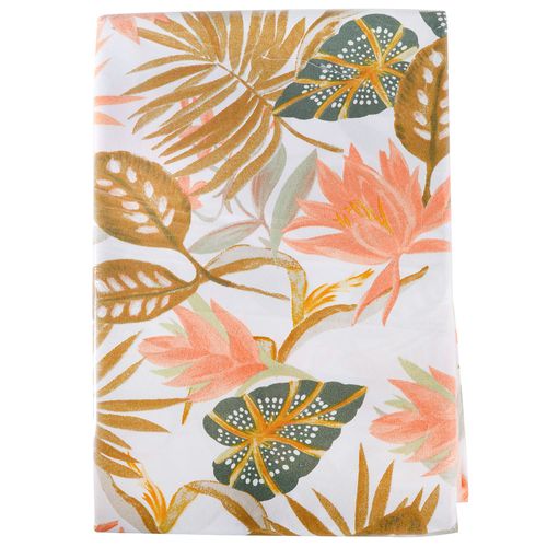 Mantel rectangular DÖHLER waterproof 140x260 cm beige