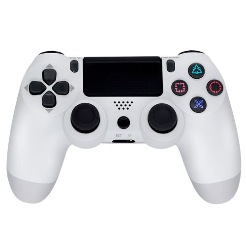 Joystick LEDSTAR PS4 inalámbrico blanco