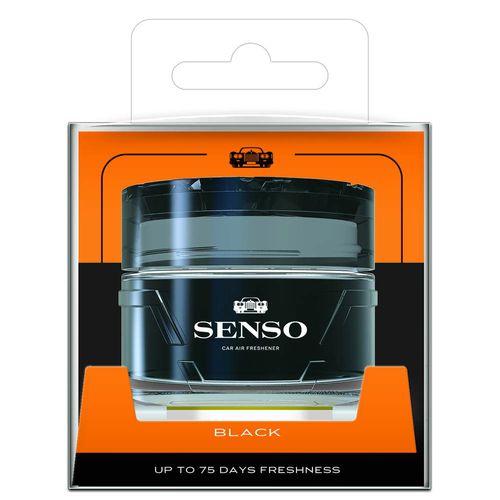 Perfumador Senso gel black 50 ml