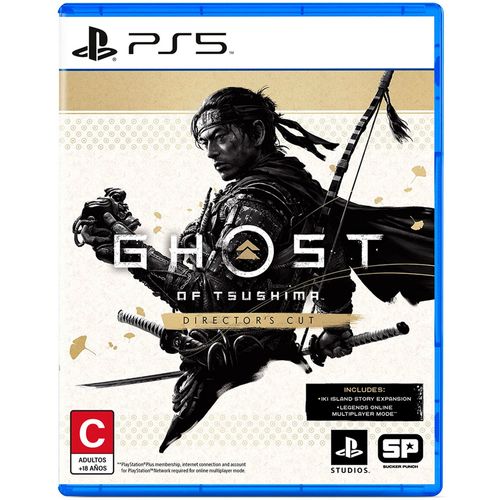 Juego PS5 Ghost of Tsushima directors cut-latam