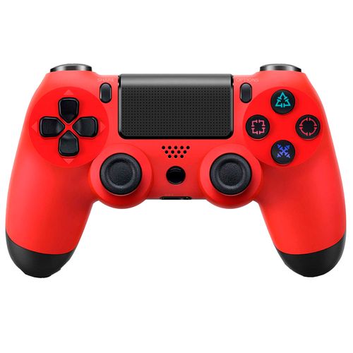 Joystick LEDSTAR PS4 inalámbrico rojo