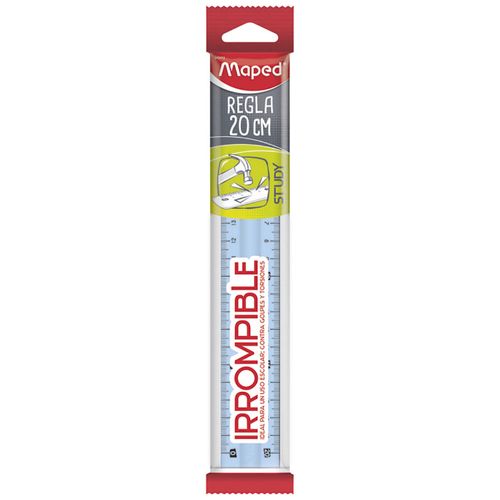 Regla MAPED Study irrompible 20 cm