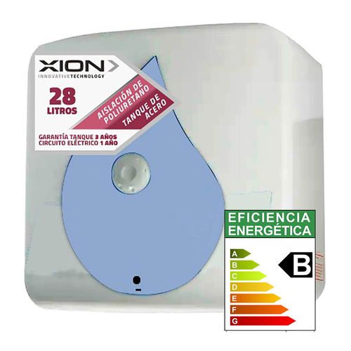 Termotanque XION Mod. XI-CAL30P acero 28 L 1500 W