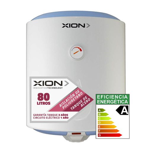 Termotanque XION Mod. XI-CAL80 acero 80 L 1800 W