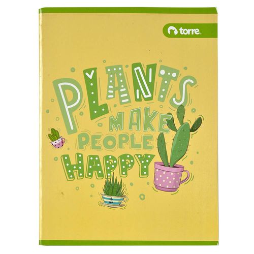 Cuaderno TORRE rayado 96h