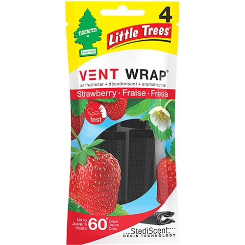 Perfumador LITTLE TREES vent wrap strawberry