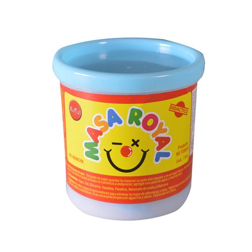 Masa ROYAL pote de 110 g celeste