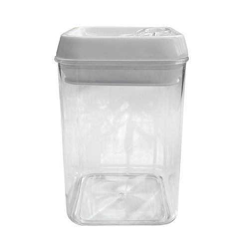 Contenedor con tapa 800 ml 10x10x15.5 cm
