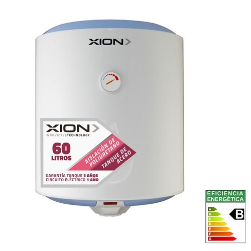 Termotanque XION Mod. XI-CAL60 acero 60 L 1500 W