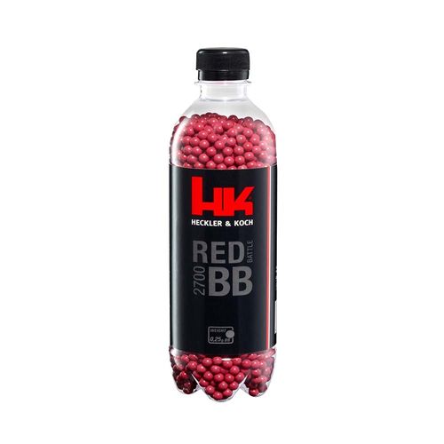 Bb's Plásticos 6 mm 0,25 g h&k Red Battle