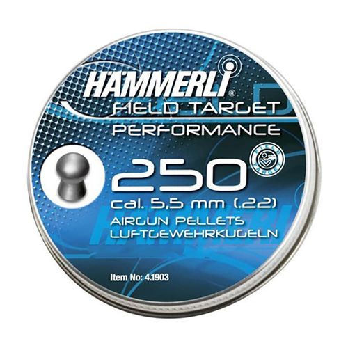 Chumbo Hammerli Field Target 5,5 mm X 250 Unidades