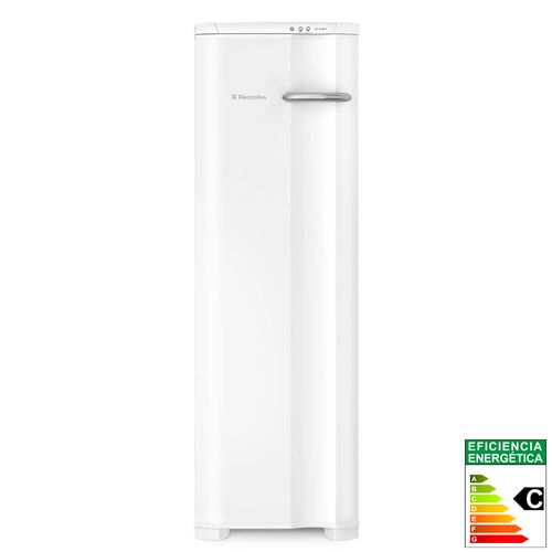 Freezer vertical ELECTROLUX Mod. FE26 253 L blanco