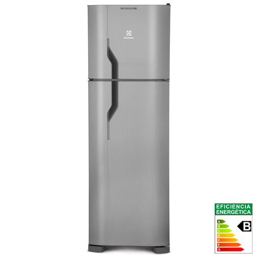 Heladera ELECTROLUX Mod. DC36G 260 L gris