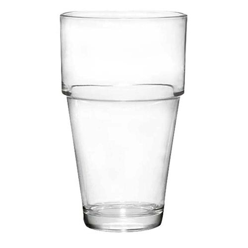Vaso largo en vidrio stadium