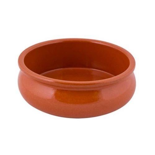 Cazuela bombé 15 cm cerámica