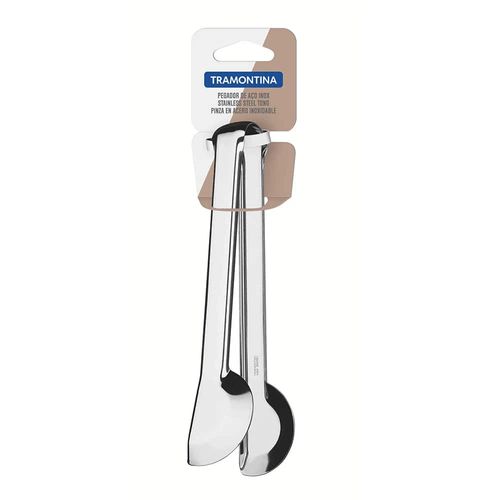 Pinza para hielo 18 cm acero inoxidable TRAMONTINA