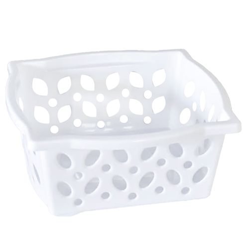 Cesta apilable (Blanco)