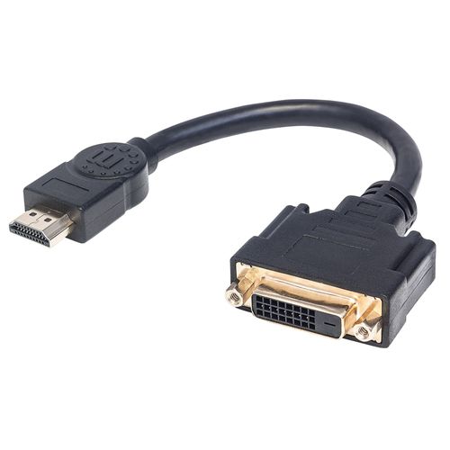 Cable HDMI a DVI-D MANHATTAN