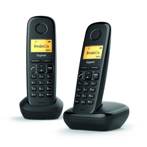 Teléfono inalámbrico GIGASET Mod. A-170 duo id