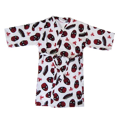 Bata de baño velour rotativa talle p spider