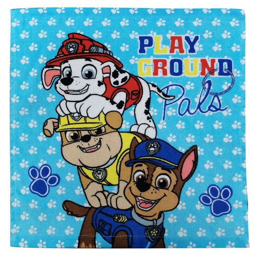 Toalla social infantil velour 30x30 cm Paw Patrol