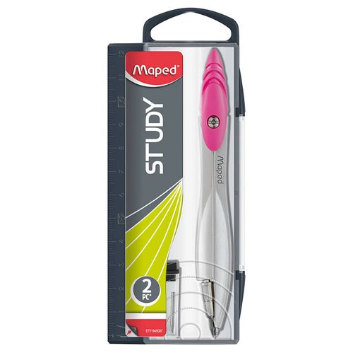 Compás MAPED Study mina 2 mm metal