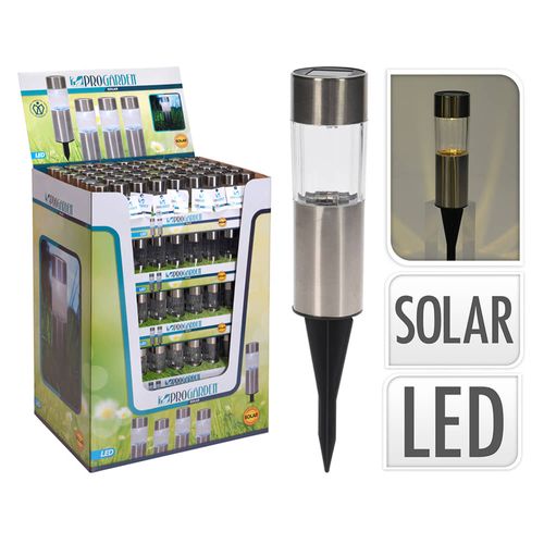 Lámpara solar 4.5cm diámetro