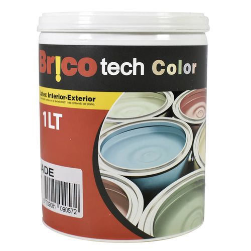 Pintura Ecolat BRICOTECH jade 1 L