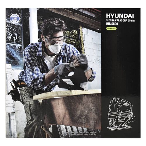 Sierra caladora HYUNDAI Mod. HHJS500