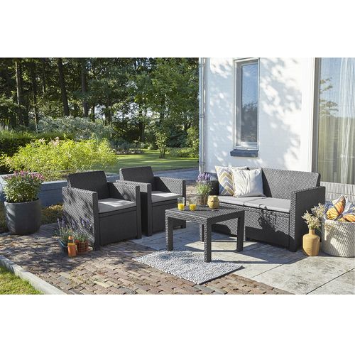 Set 4 piezas Alabama grafito