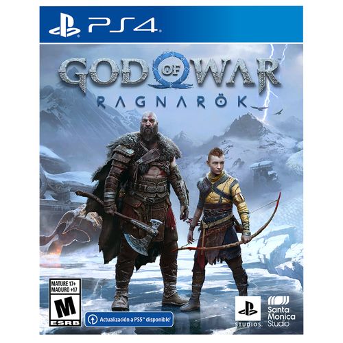 Juego PS4 God Of War Ragnarok