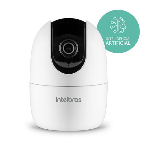 Cámara Wi-Fi INTELBRAS Mibo IM4 con SD PTZ360