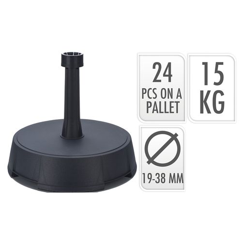 Base de sombrilla 15 kg