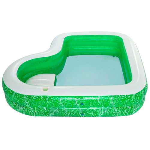 Piscina inflable tropical 2,31x2,31mx51 cm