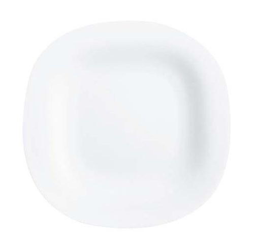 Plato postre carine blanco