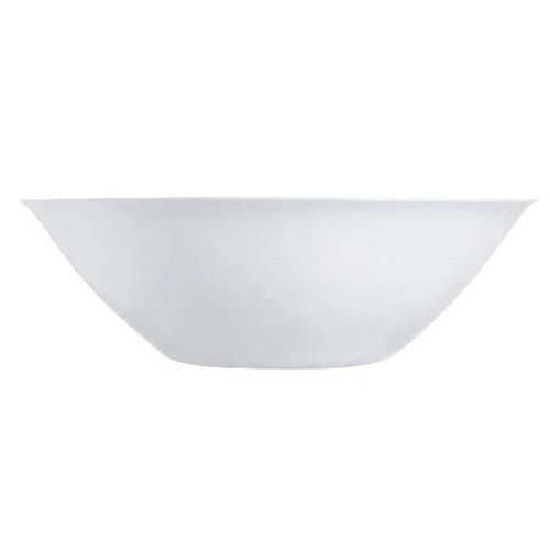 Ensaladera carine blanco 27 cm