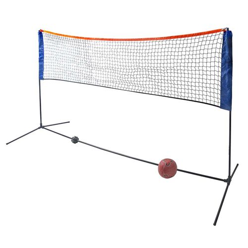 Set de fútbol tenis Pelota - Cinta - Estacas