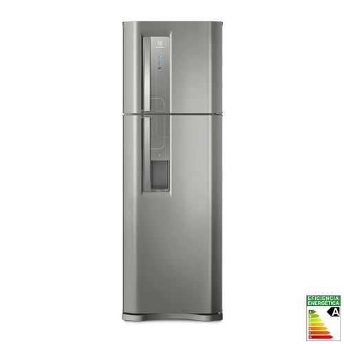 Heladera ELECTROLUX Mod. TW42S 380 L gris