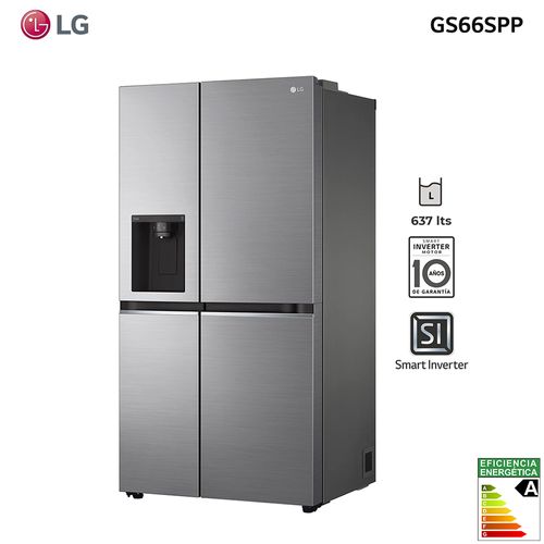 Heladera Side by Side LG Mod. GS66SPP 637 L