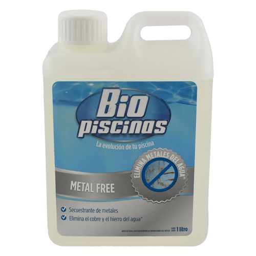 Biopiscina metal free x 1 L