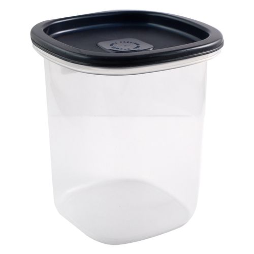 Contenedor plus alto 1.5 L con tapa azul