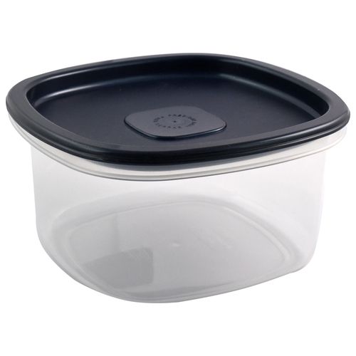 Contenedor plus cuadrado 1.5 L con tapa azul