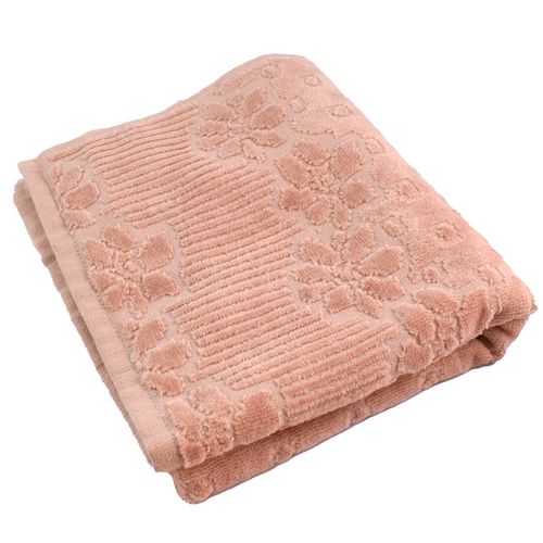 Toalla de rostro 48x80 cm LOLLIPOP rosa
