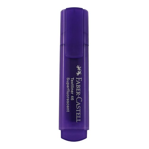 Resaltador FABER CASTELL violeta