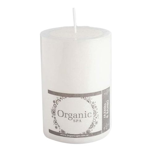 Vela Organic 6x10 w18jb jazmín & bambú