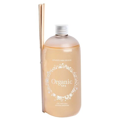 Repuesto Organic para difusor w85cv coco & vainilla